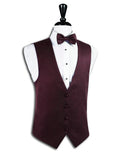 Burgundy Suit Vest