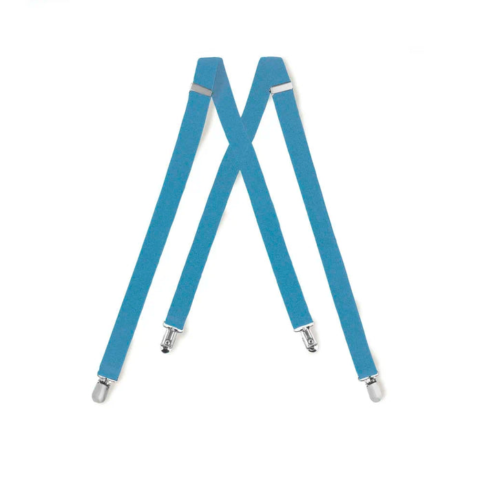 Caribbean Blue Suspenders