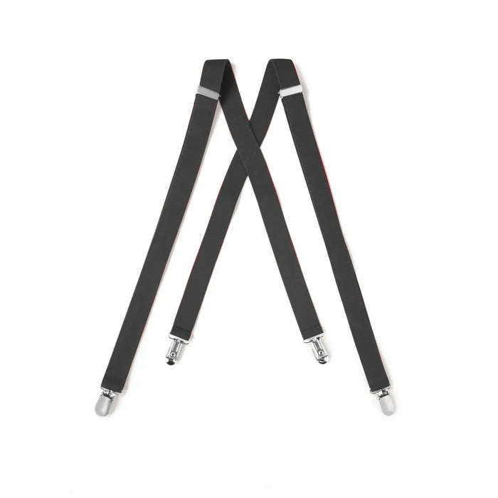 Charcoal Suspenders