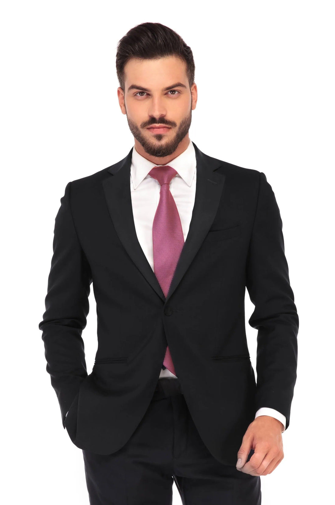 Black Madrid Tuxedo Jacket
