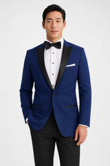 Cobalt Blue Tuxedo