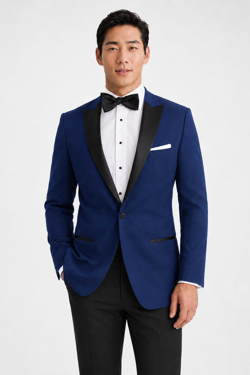 Cobalt Blue Tuxedo