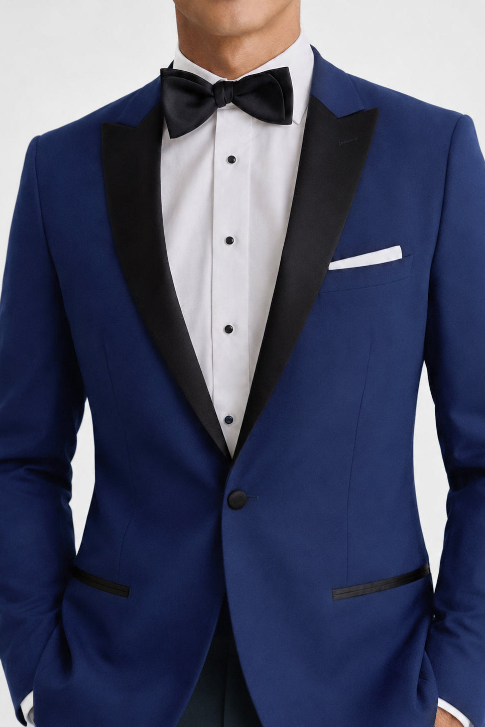 Cobalt Blue Tuxedo