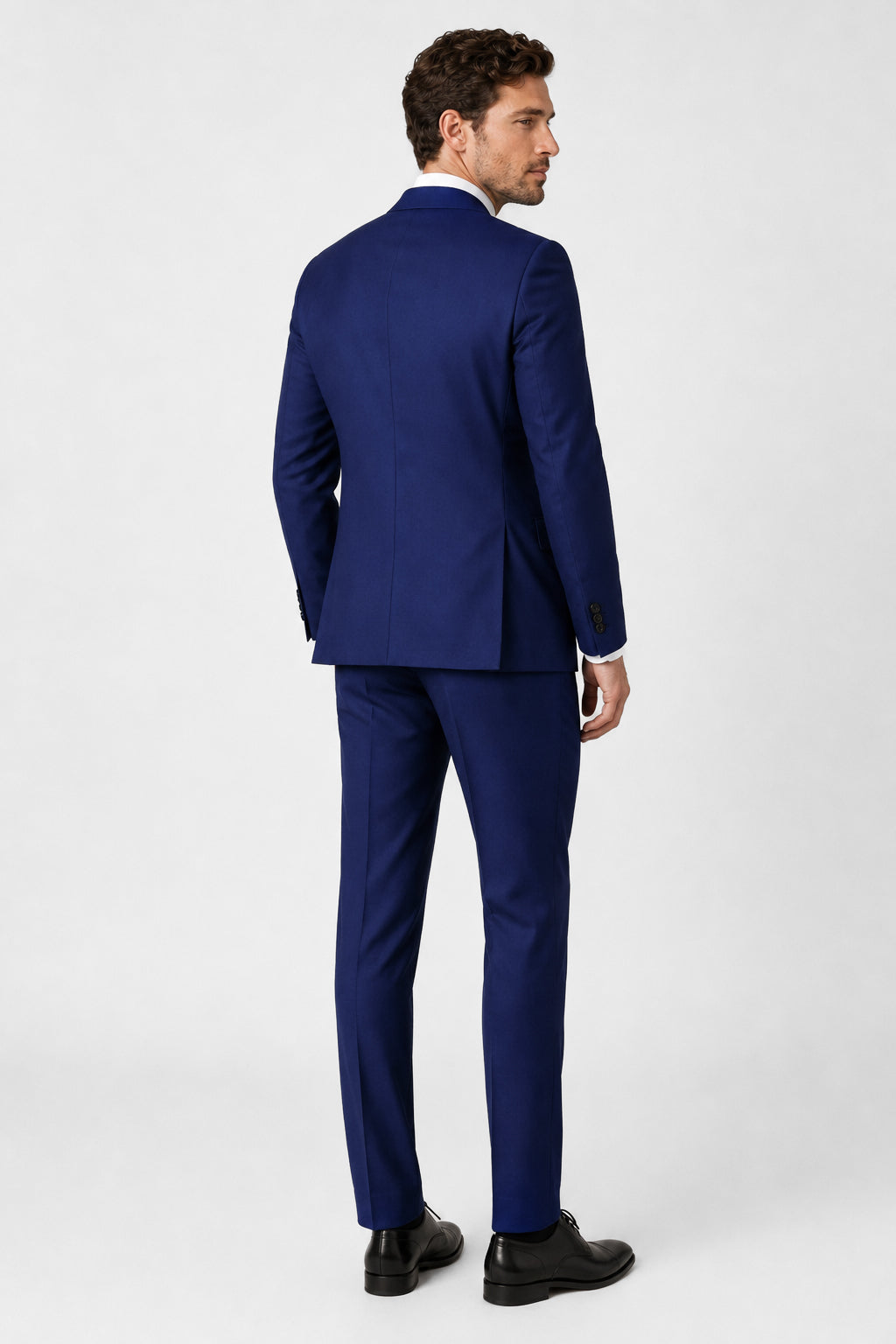 Cobalt Blue Suit