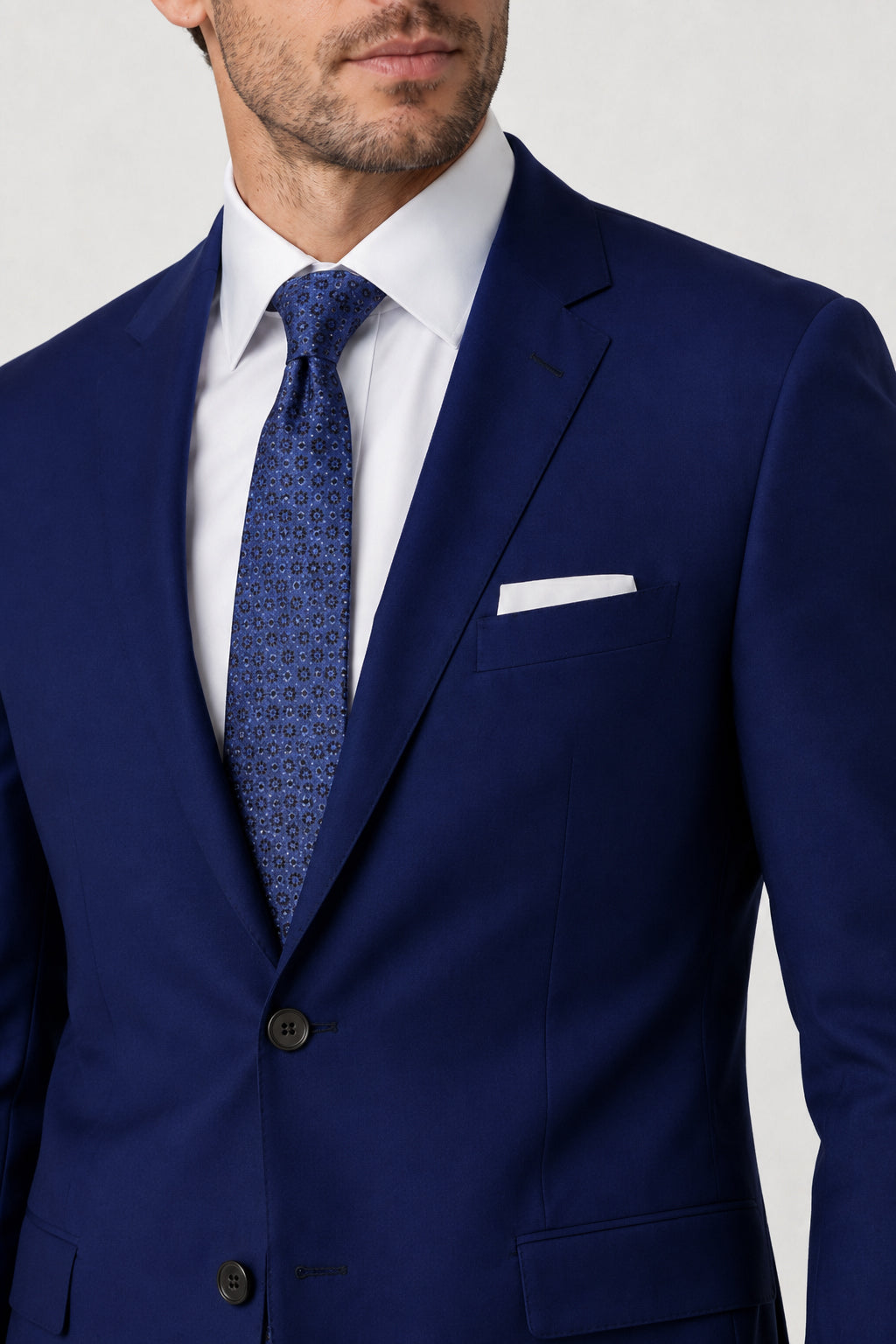 Cobalt Blue Suit