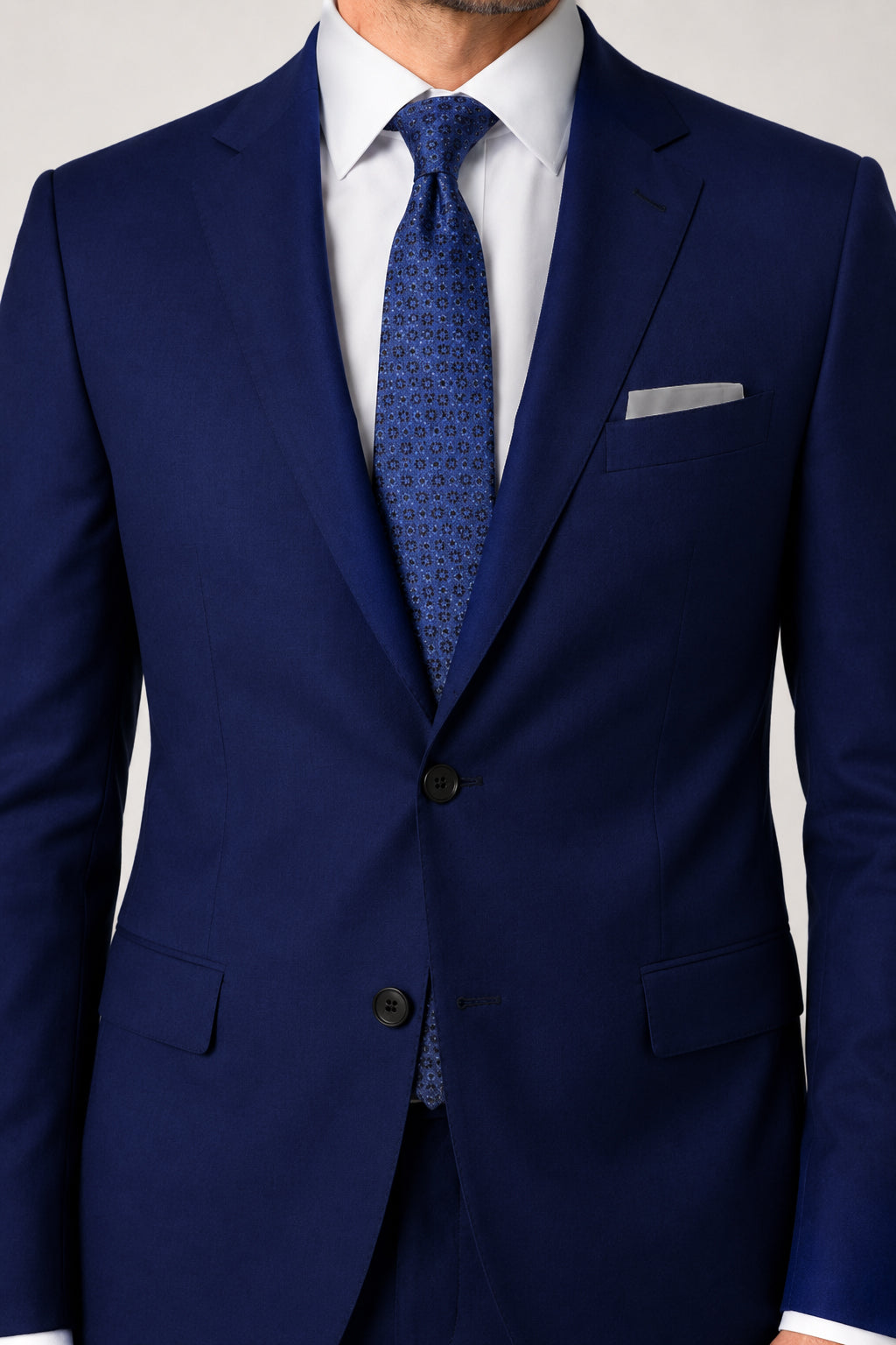 Cobalt Blue Suit
