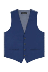 Cobalt Blue Suit Vest