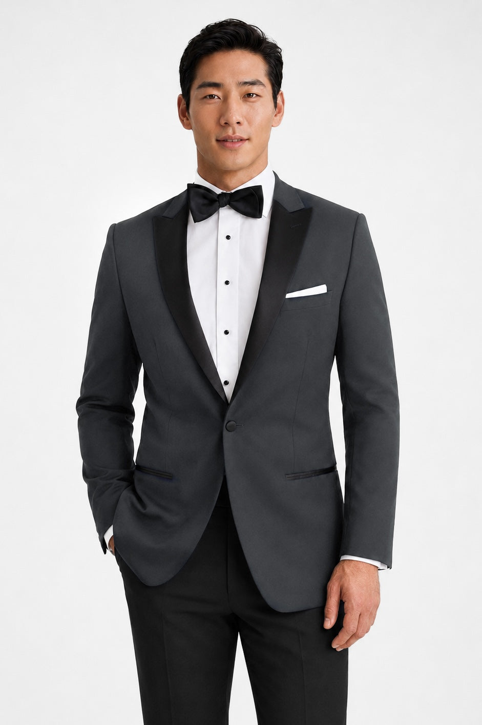 Steel Venice Tuxedo Jacket