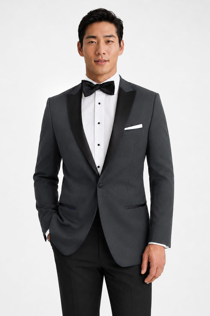 Steel Venice Tuxedo Jacket