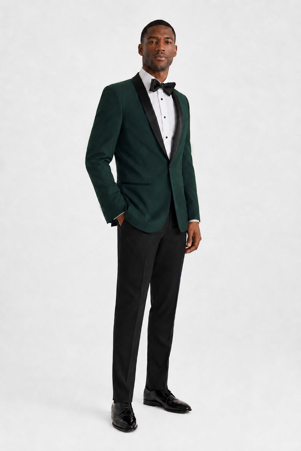 Green Shawl Tuxedo