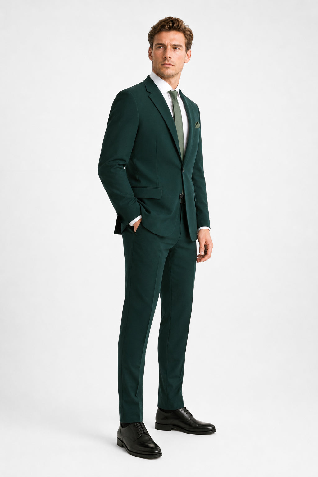 Green Suit