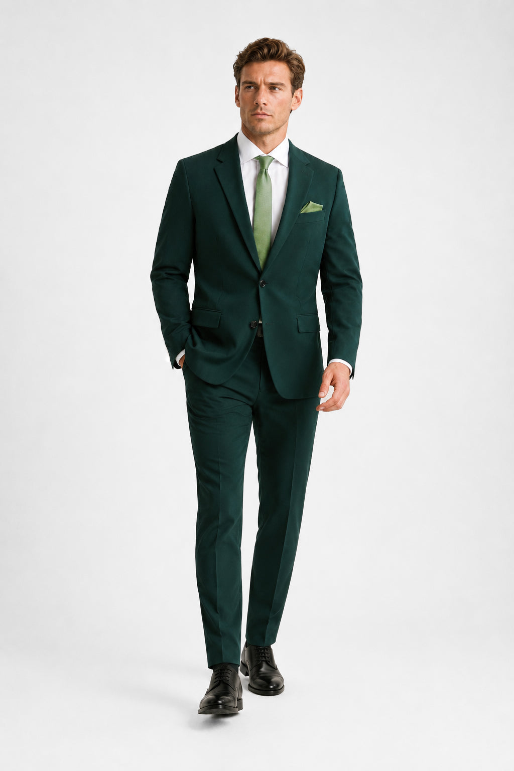 Green Suit