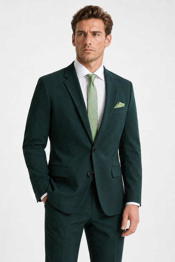 Green Suit