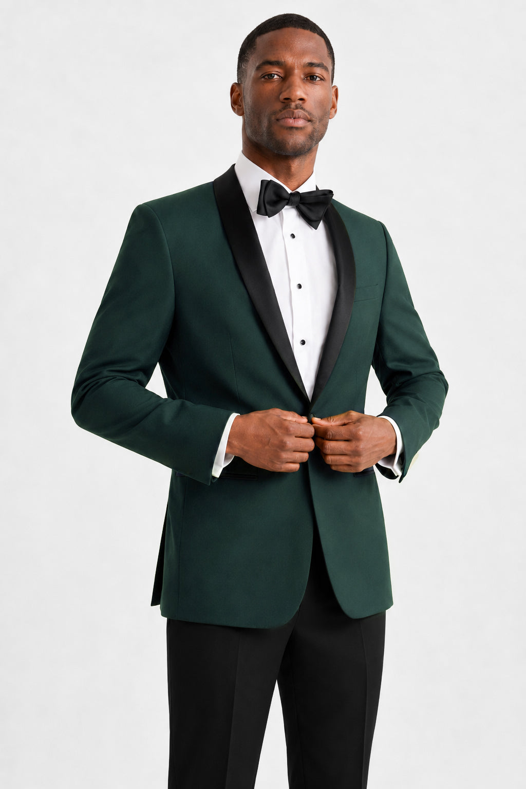 Green Shawl Tuxedo