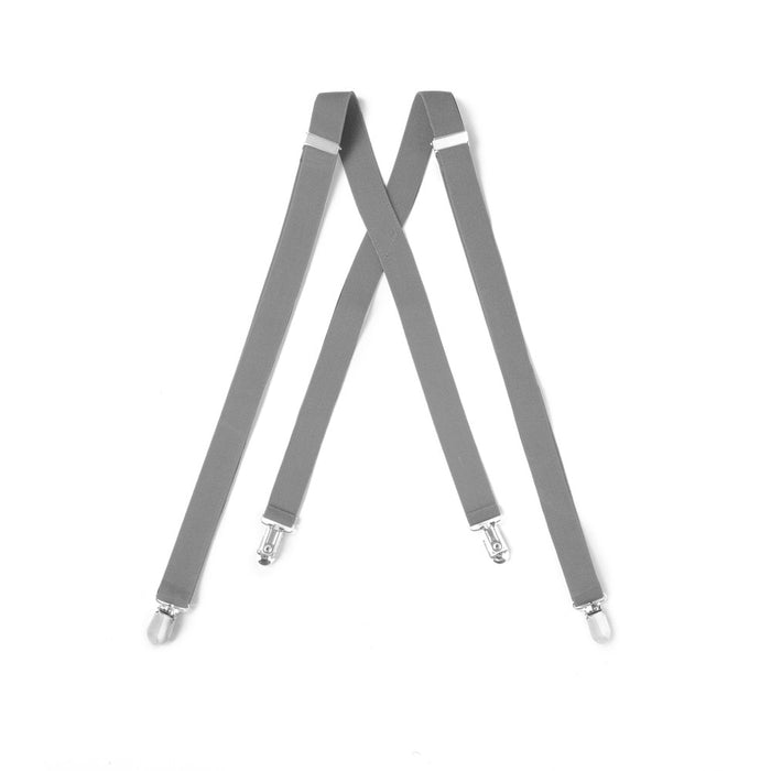 Grey Suspenders