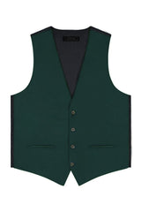 Green Suit Vest