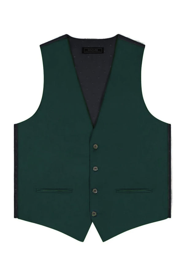 Green Suit Vest