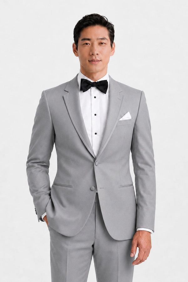 Heather Gray Infinity Tuxedo