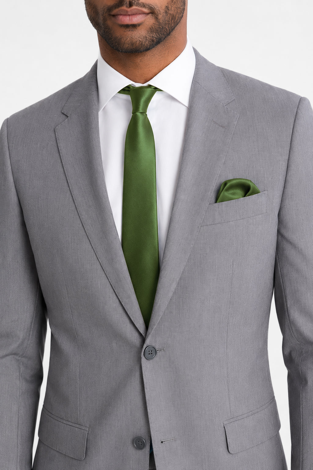 Heather Gray Suit