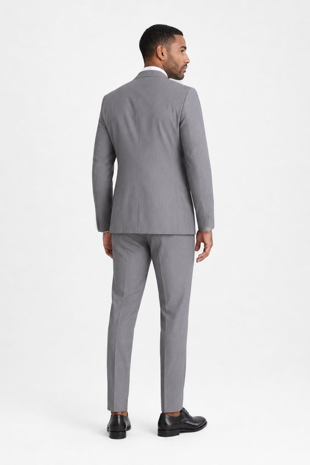 Heather Gray Suit