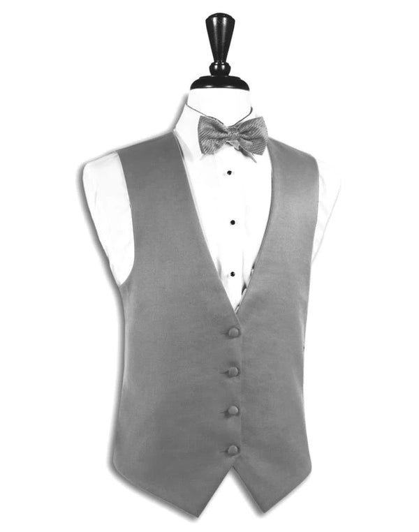 Heather Grey Suit Vest