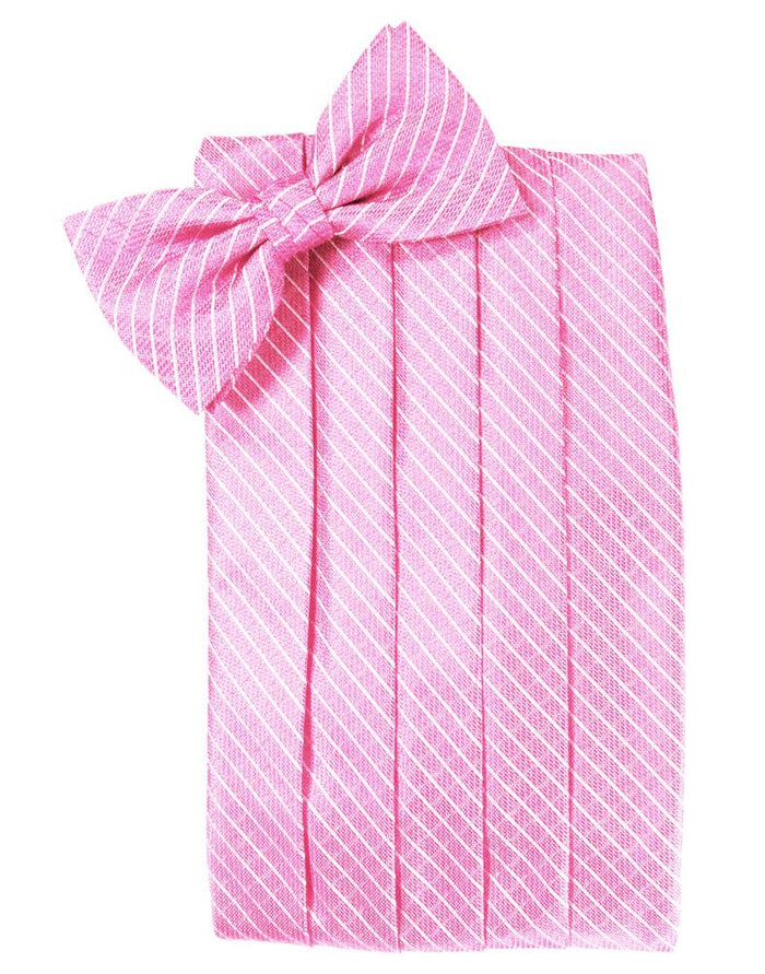 Bubblegum Palermo Cummerbund - Tuxedo Club