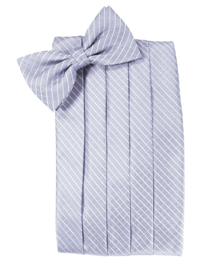 Periwinkle Palermo Cummerbund - Tuxedo Club
