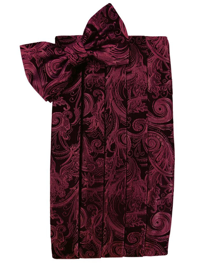 Apple Tapestry Cummerbund - Tuxedo Club