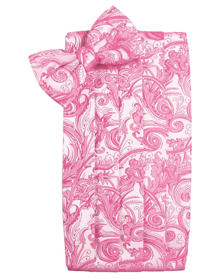 Bubblegum Tapestry Cummerbund - Tuxedo Club
