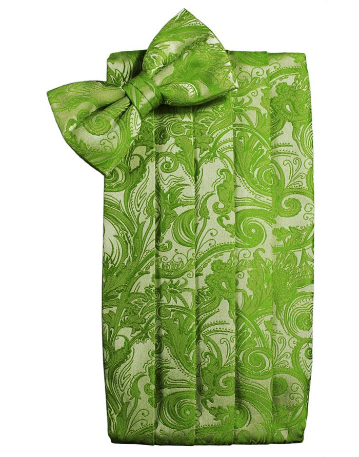Clover Tapestry Cummerbund - Tuxedo Club