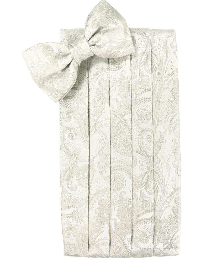Ivory Tapestry Cummerbund