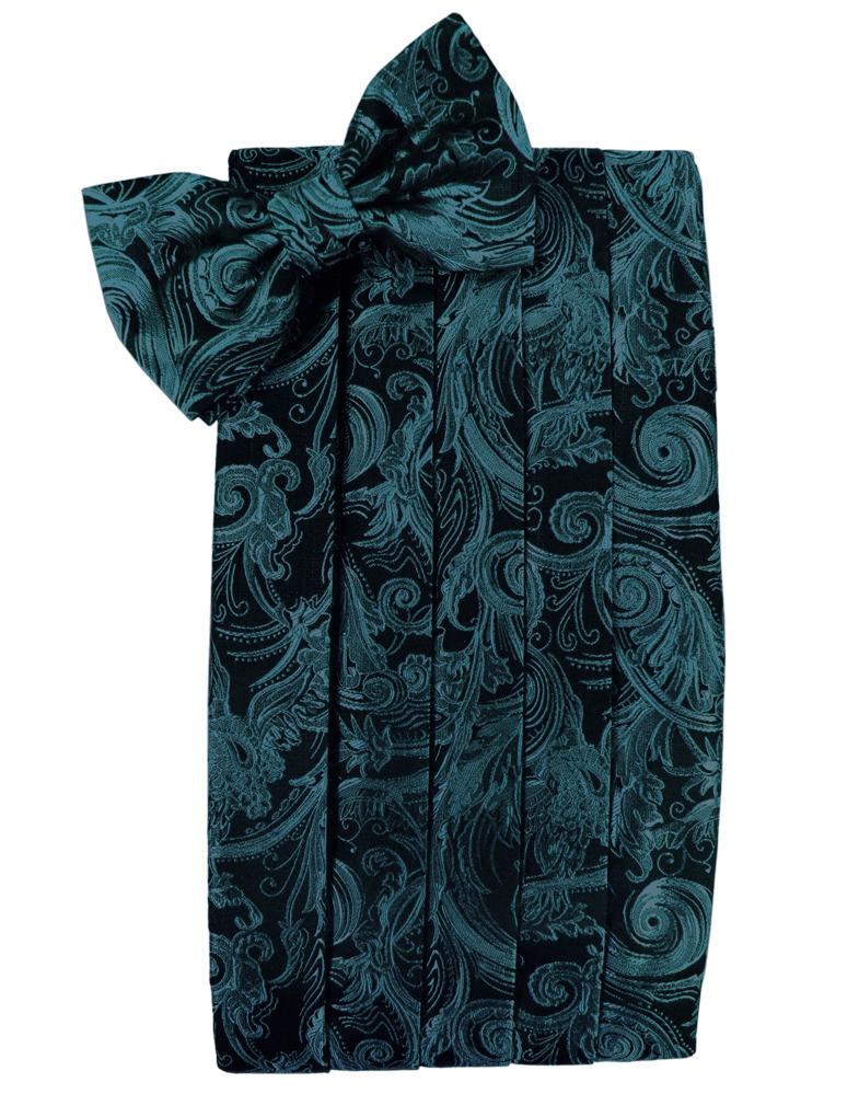 Jade Tapestry Cummerbund