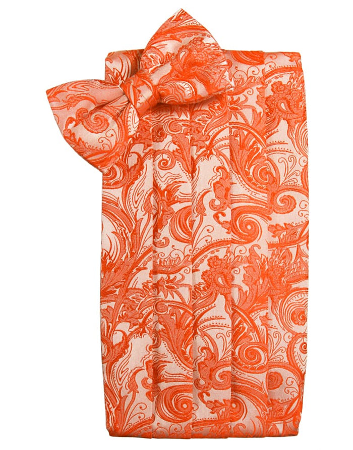Persimmon Tapestry Cummerbund