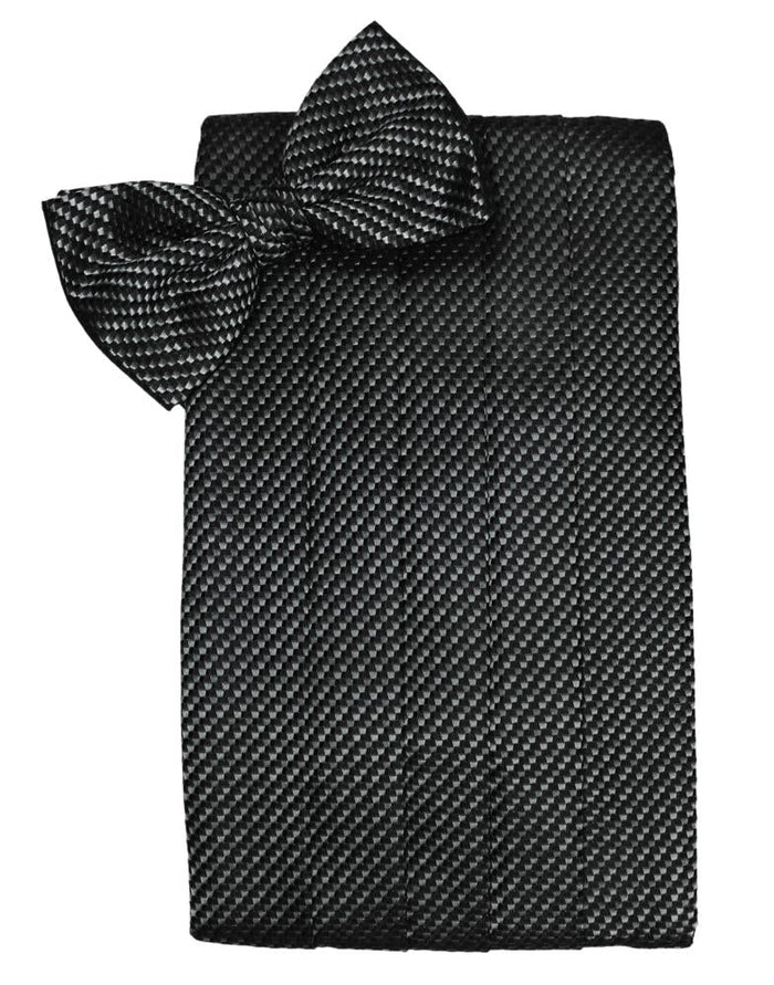 Asphalt Venetian Cummerbund - Tuxedo Club