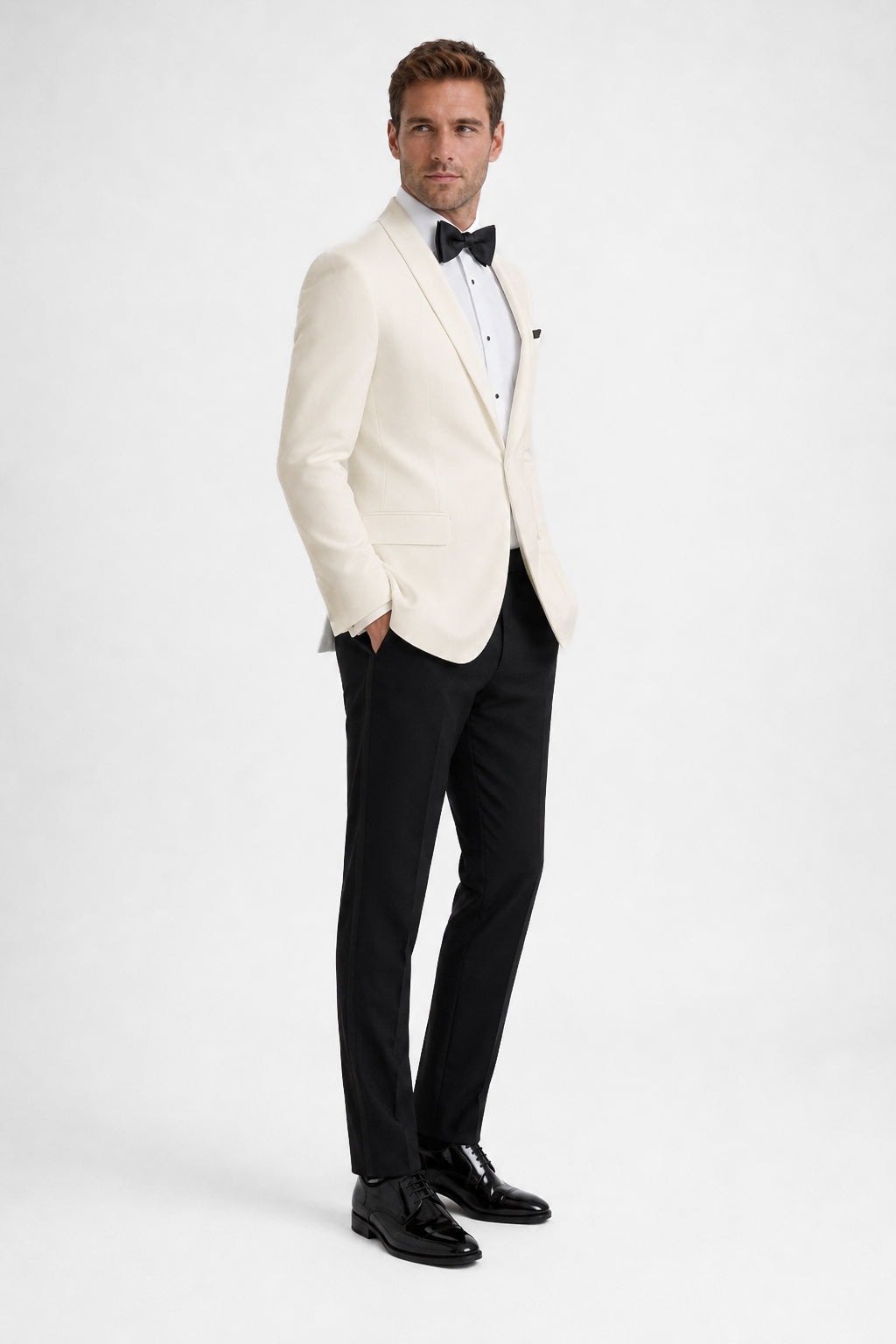 Ivory Dinner Jacket