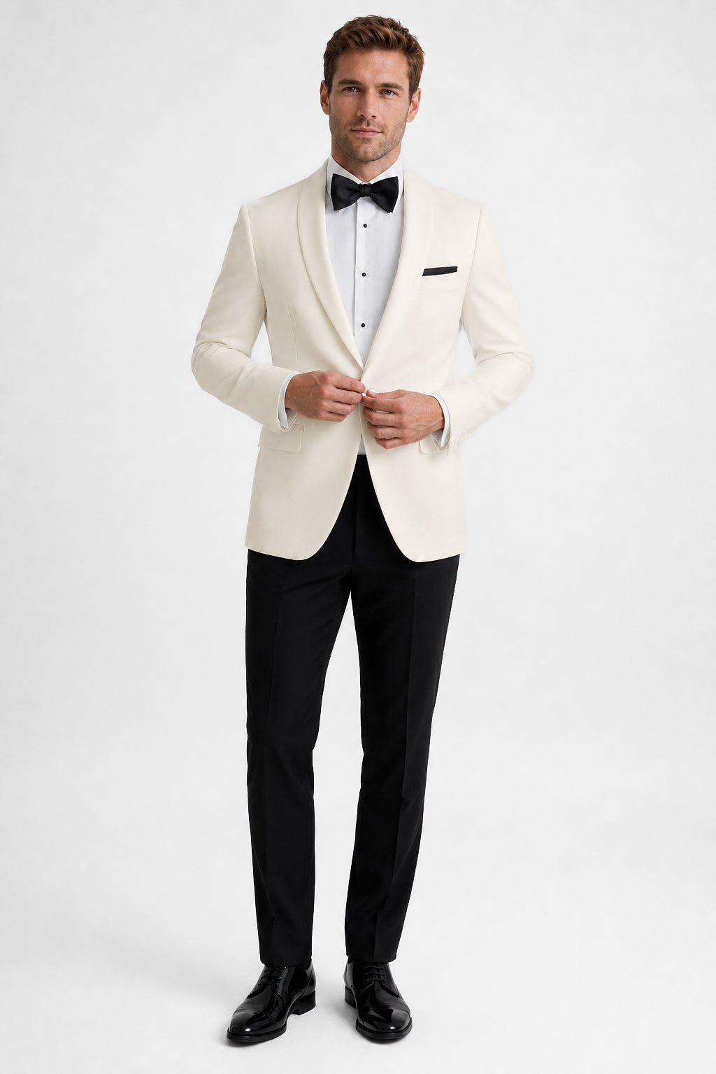 Ivory Dinner Jacket