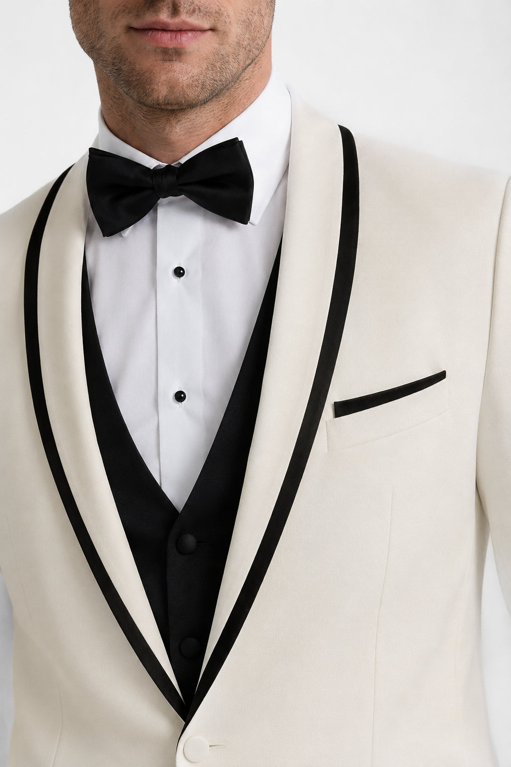 Ivory Waverly Tuxedo