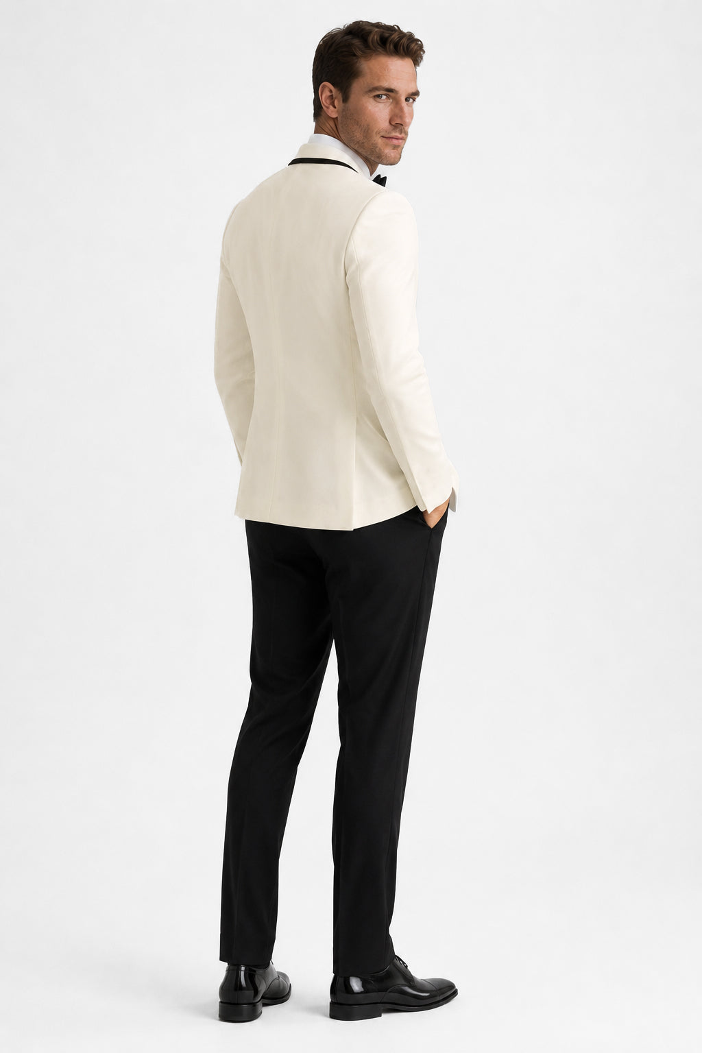 Ivory Waverly Tuxedo