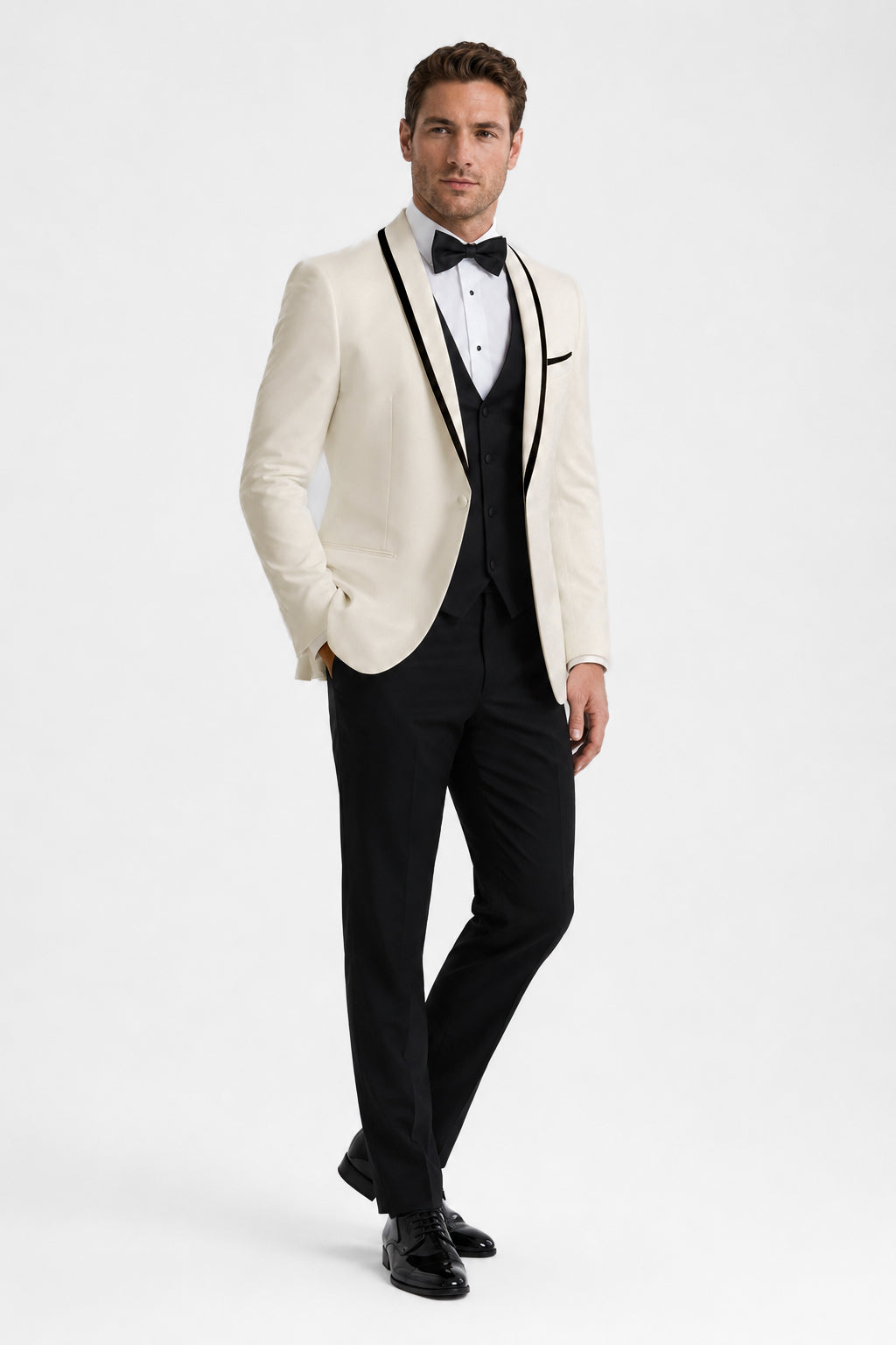 Ivory Waverly Tuxedo