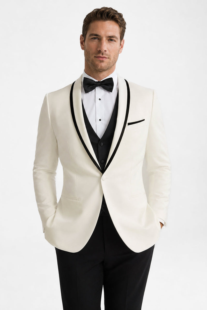Ivory Waverly Tuxedo