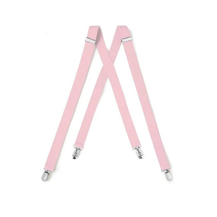 Light Pink Suspenders