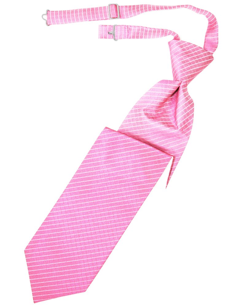 Bubblegum Palermo Pre-Tied Long Tie