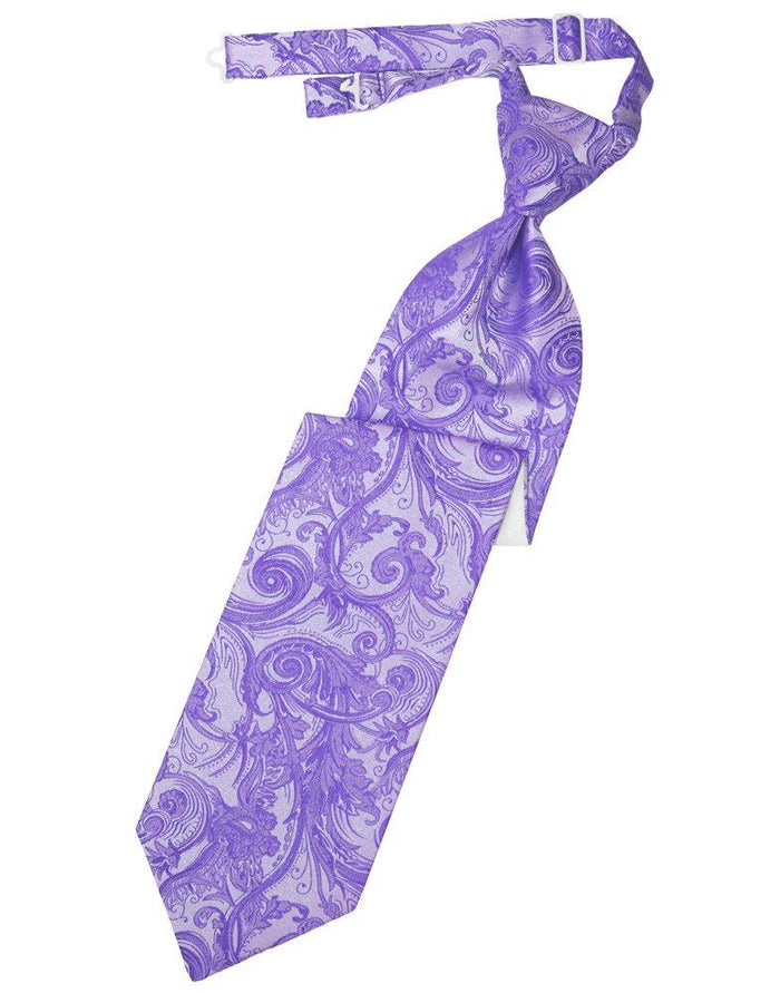 Freesia Tapestry Long Tie - Tuxedo Club