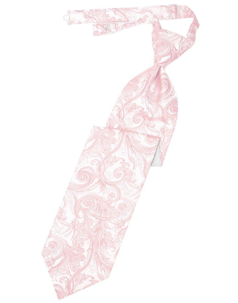 Pink Tapestry Long Tie