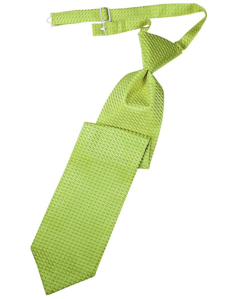 Lime Venetian Long Tie