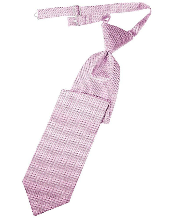 Rose Venetian Long Tie - Tuxedo Club