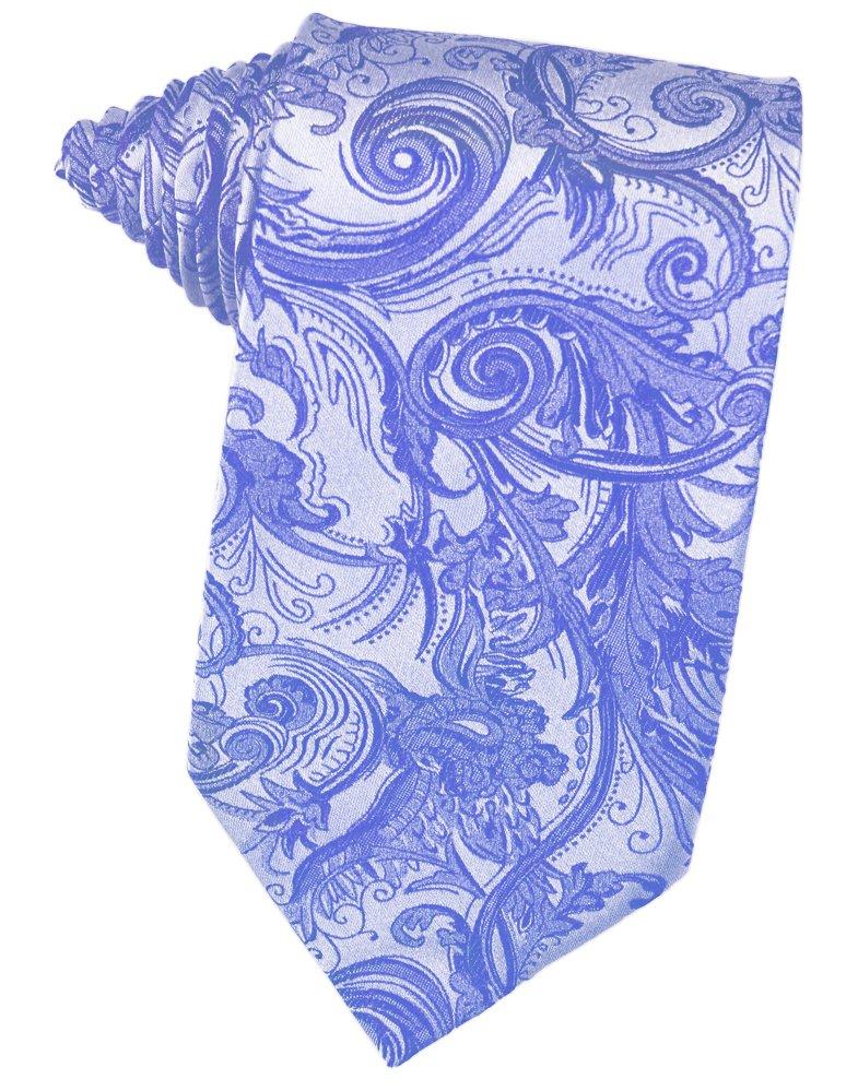 Cornflower Tapestry Suit Tie