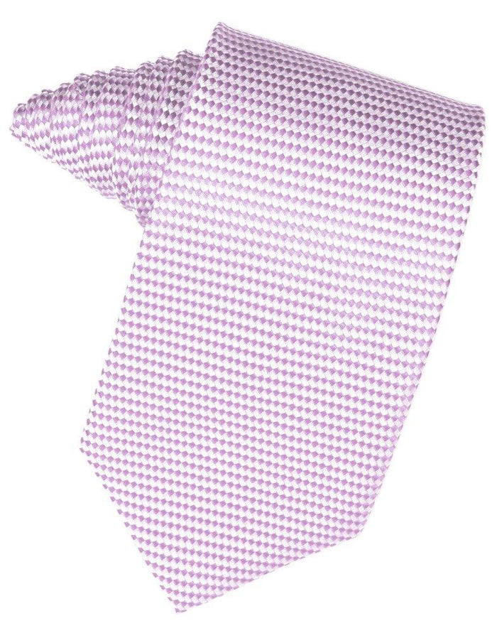 Lavender Venetian Suit Tie - Tuxedo Club
