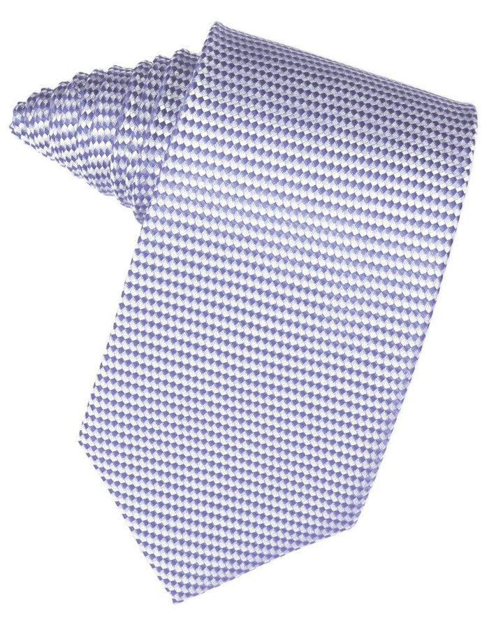 Periwinkle Venetian Suit Tie - Tuxedo Club