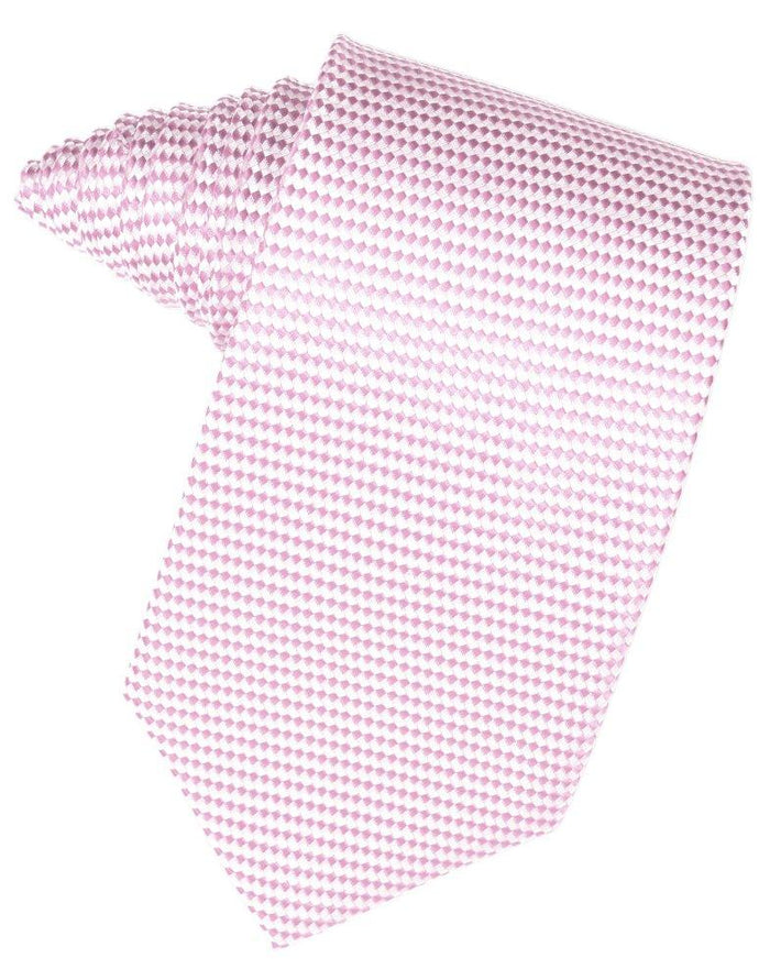 Pink Venetian Suit Tie - Tuxedo Club